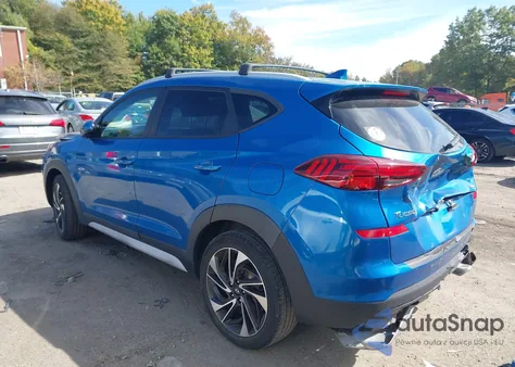 2020 Hyundai Tucson Sport z USA, uszkodzony, nr VIN KM8J3CAL4LU206064